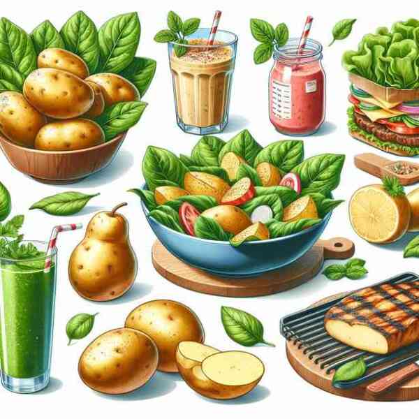 감자잎 효능 칼로리 영양성분 궁합음식 알아보기