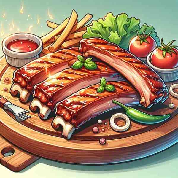 돼지갈비 효능 칼로리 영양성분 궁합음식 알아보기