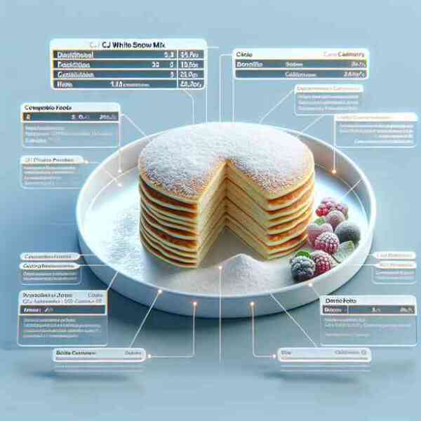 CJ백설핫케이크믹스 효능 영양성분 궁합음식 칼로리 완벽 분석 CJ백설핫케이크믹스 효능 영양성분 궁합음식 칼로리 완벽 분석