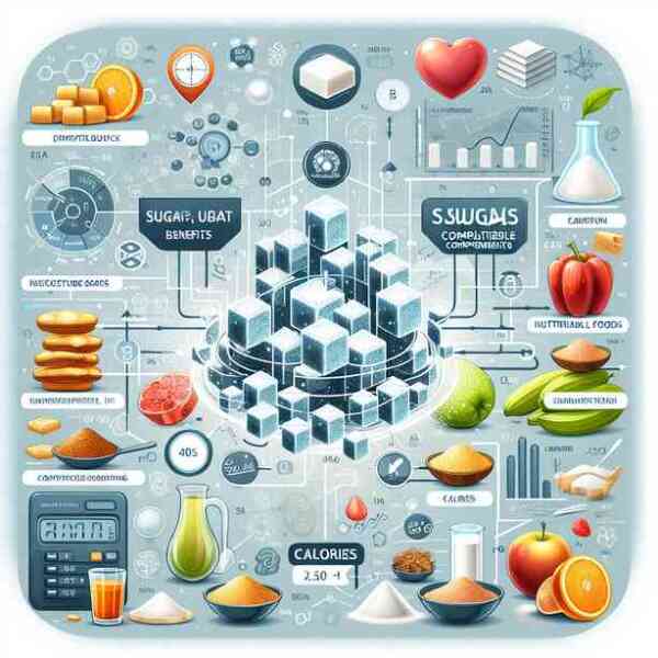 설탕 효능 궁합음식 영양성분 칼로리 완벽 분석 설탕 효능 궁합음식 영양성분 칼로리 완벽 분석