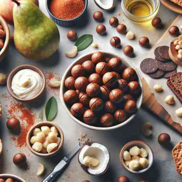 마카다미아 효능 칼로리 궁합음식 영양성분 총정리 마카다미아 효능 칼로리 궁합음식 영양성분 총정리