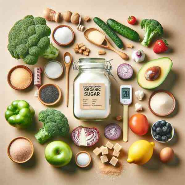 청정원유기농설탕 효능 칼로리 영양성분 궁합음식 총정리