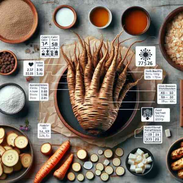 명아주뿌리 효능 칼로리 영양성분 궁합음식 한눈에 보기