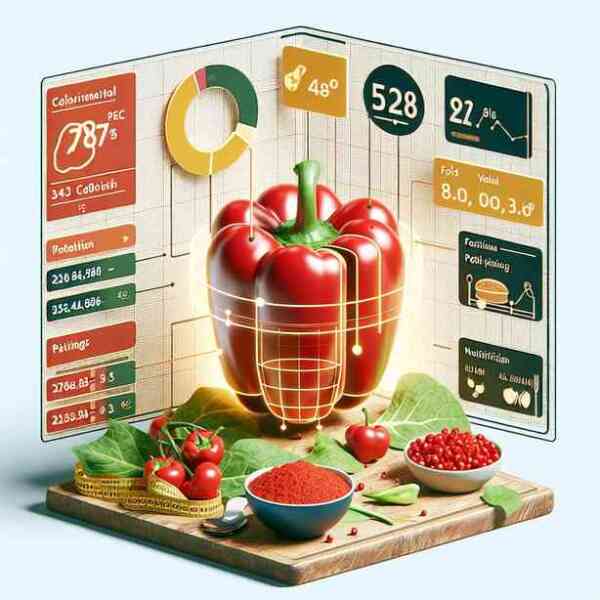 홍고추 효능 칼로리 영양성분 궁합음식 완벽 분석 홍고추 효능 칼로리 영양성분 궁합음식 완벽 분석