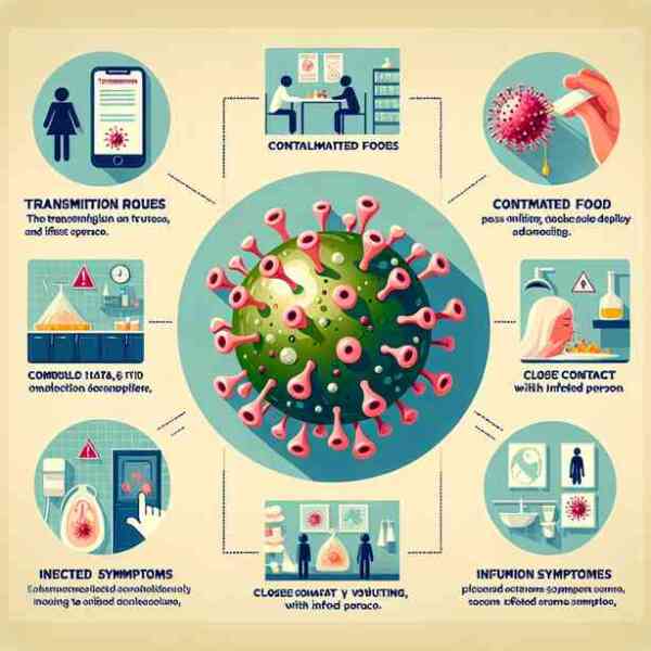 노로바이러스의 전염 경로와 공통 증상이란? 노로바이러스의 전염 경로와 공통 증상이란?