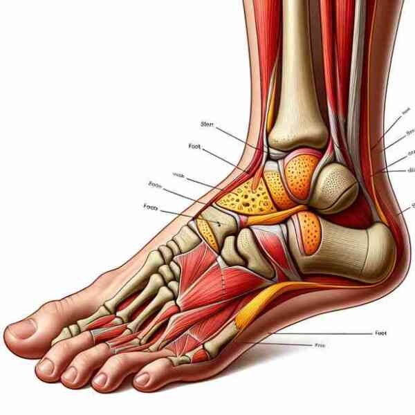 발바닥 통증의 다양한 원인과 위치 이해하기 발바닥 통증의 다양한 원인과 위치 이해하기