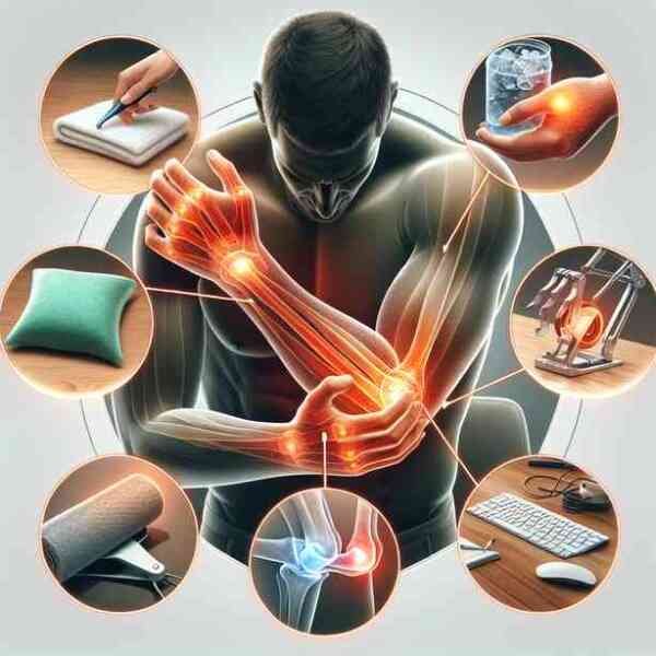 팔꿈치 안쪽 불편함, 원인과 해결법 5가지 팔꿈치 안쪽 불편함, 원인과 해결법 5가지