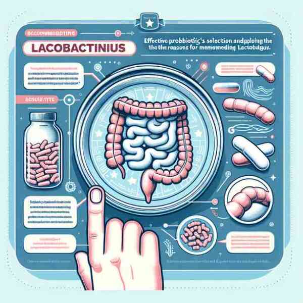 효과적인 프로바이오틱스 선택, 유산균 추천 이유 탐구 효과적인 프로바이오틱스 선택, 유산균 추천 이유 탐구