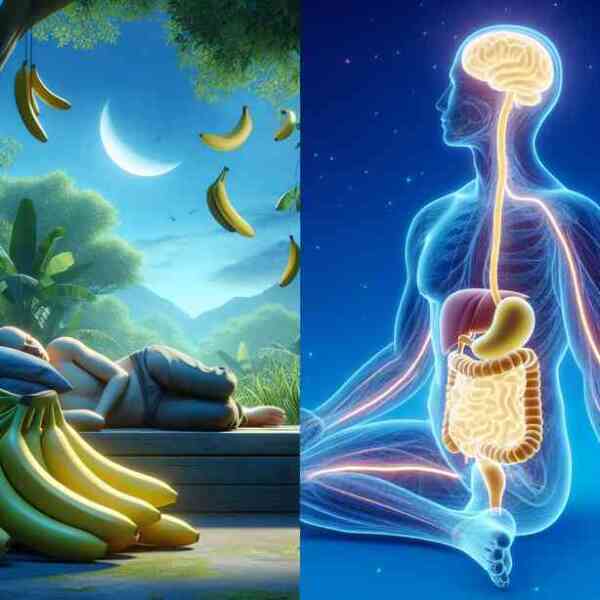 바나나로 숙변과 불면증을 없애는 법 안내 바나나로 숙변과 불면증을 없애는 법 안내