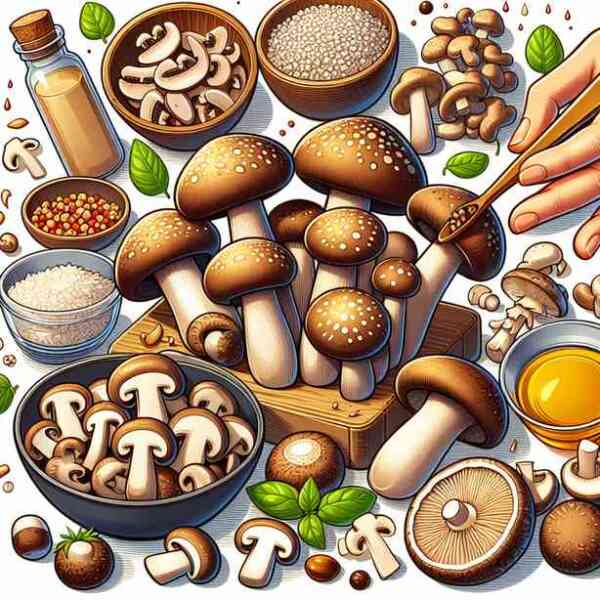 팽이버섯의 놀라운 건강 효과 5가지와 주의할 점 팽이버섯의 놀라운 건강 효과 5가지와 주의할 점