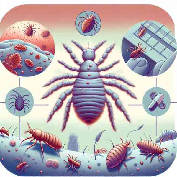 옴의 초기 징후 및 관리법, 진드기 전파와 치료 가능성 옴의 초기 징후 및 관리법, 진드기 전파와 치료 가능성