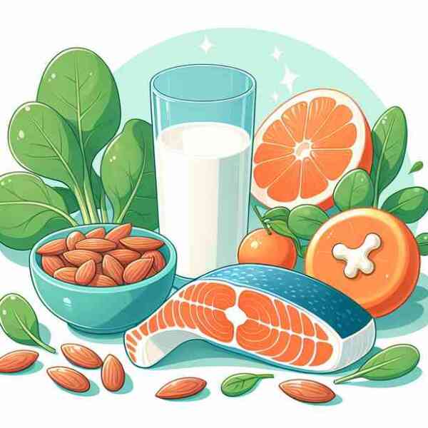 뼈를 튼튼하게 만드는 식품 5선 알아보기 뼈를 튼튼하게 만드는 식품 5선 알아보기