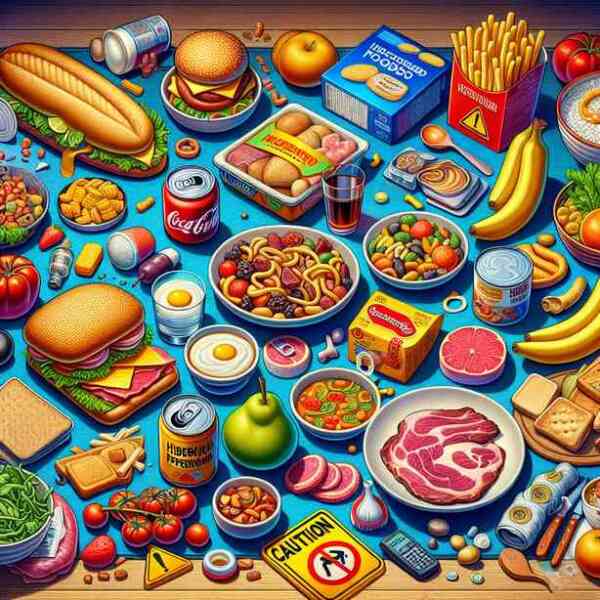 인식하지 못한 고혈압에 해로운 음식은 무엇인가? 인식하지 못한 고혈압에 해로운 음식은 무엇인가?