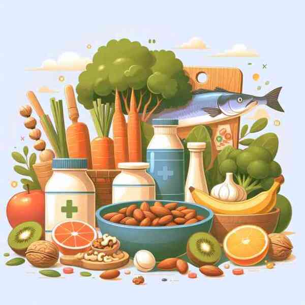 관절 건강을 위한 필수 영양소들 알아보기 관절 건강을 위한 필수 영양소들 알아보기