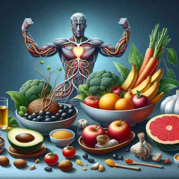 혈관 건강을 위한 놀라운 식품 5가지 동의보감의 지혜 혈관 건강을 위한 놀라운 식품 5가지 동의보감의 지혜