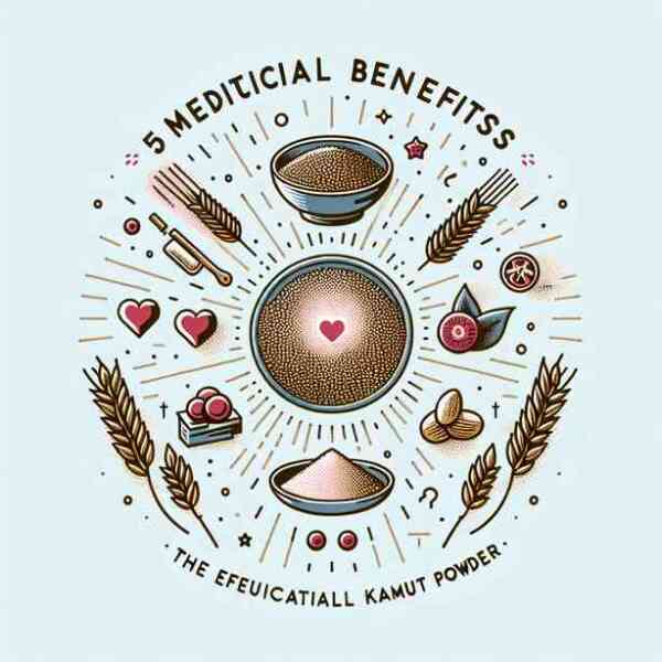 카무트밥의 5가지 의학적 장점과 금기사항: 카무트 분말의 효능 카무트밥의 5가지 의학적 장점과 금기사항: 카무트 분말의 효능