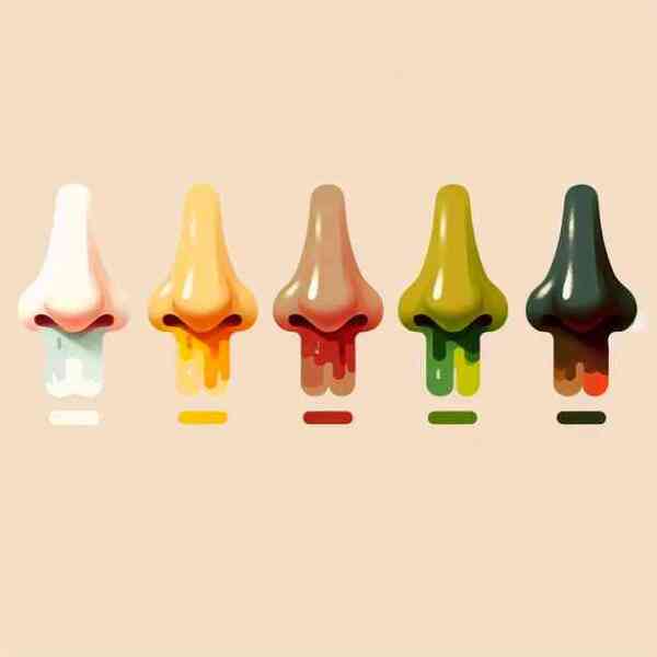 콧물 색상으로 알아보는 건강 이상 신호 5가지 콧물 색상으로 알아보는 건강 이상 신호 5가지