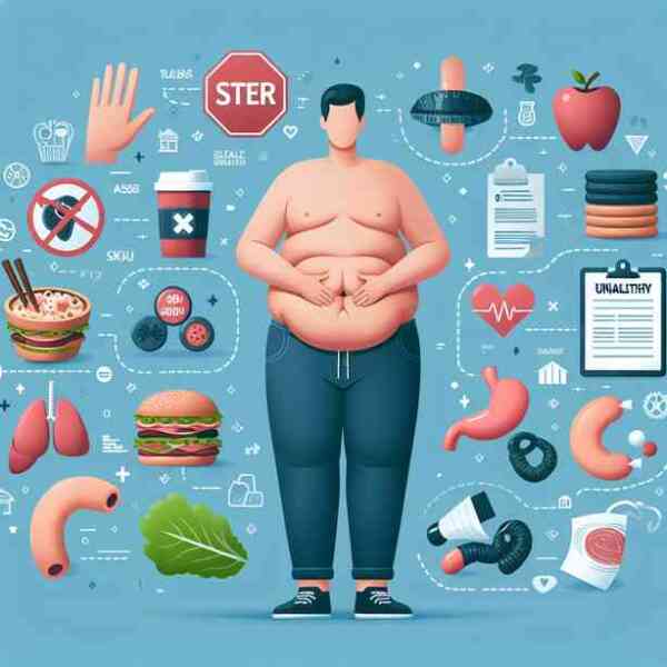 복부 비만을 유발하는 원인은 여기에 있습니다 복부 비만을 유발하는 원인은 여기에 있습니다