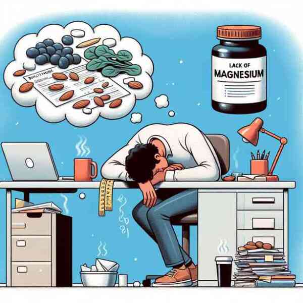 매일의 피로, 마그네슘 결핍이 원인일까 매일의 피로, 마그네슘 결핍이 원인일까