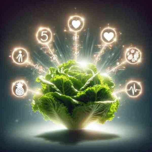 양상추의 건강 이점 5가지, 부작용과 칼로리 정보 양상추의 건강 이점 5가지, 부작용과 칼로리 정보