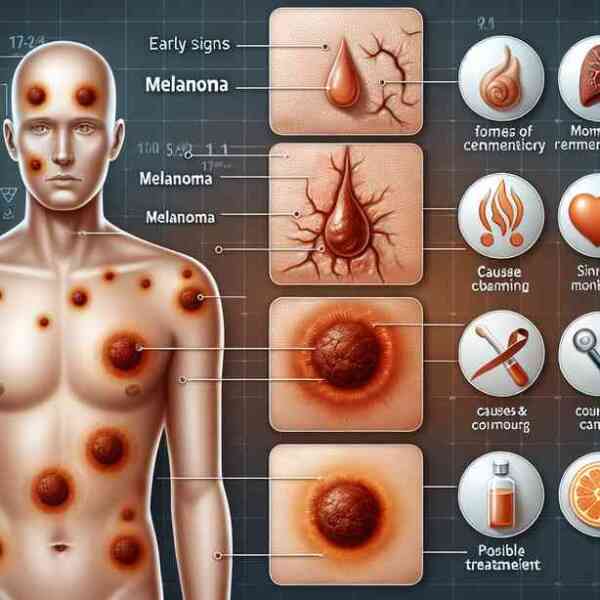 흑색종의 초기 신호와 그 원인, 치료 방안 흑색종의 초기 신호와 그 원인, 치료 방안