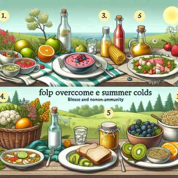 여름철 감기 극복을 위한 추천 음식 5선 여름철 감기 극복을 위한 추천 음식 5선