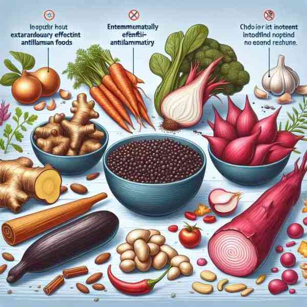 이상할 정도로 효과적인 염증 완화 식품 5가지 이상할 정도로 효과적인 염증 완화 식품 5가지