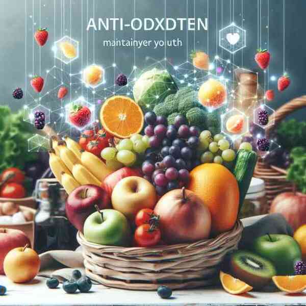 젊음을 유지하고 싶다면? 5가지 항산화 식품 젊음을 유지하고 싶다면? 5가지 항산화 식품