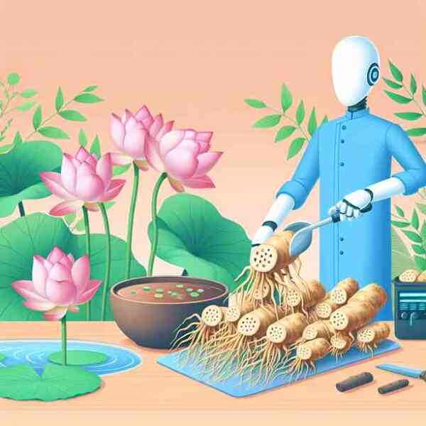 연근의 놀라운 효능 다섯 가지 및 주의사항 연근의 놀라운 효능 다섯 가지 및 주의사항