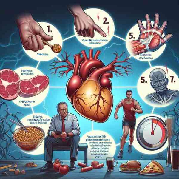 이런 습관이 혈관 건강을 해칩니다 콜레스테롤 올리는 위험 행동 5가지 이런 습관이 혈관 건강을 해칩니다 콜레스테롤 올리는 위험 행동 5가지