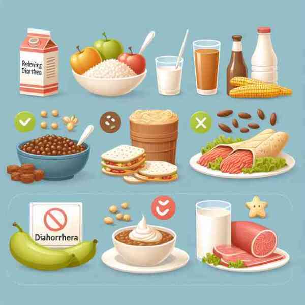 설사 완화에 효과적인 음식 5선과 피해야 할 식품 설사 완화에 효과적인 음식 5선과 피해야 할 식품