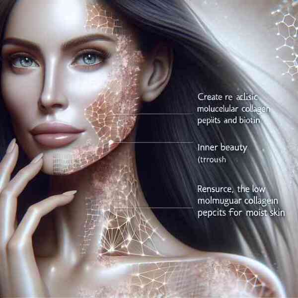 이너뷰티를 위한 완벽 추천: 저분자 콜라겐 펩타이드와 비오틴으로 촉촉한 피부 만들기 이너뷰티를 위한 완벽 추천: 저분자 콜라겐 펩타이드와 비오틴으로 촉촉한 피부 만들기