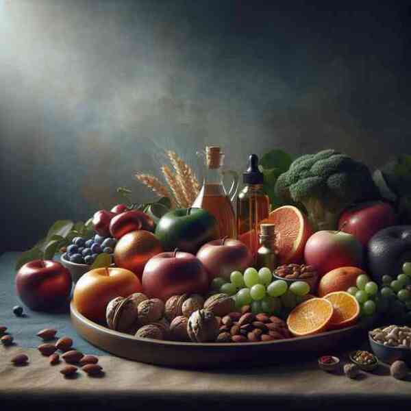 노화 방지에 효과적인 항산화 식단, 5가지 필수 음식 노화 방지에 효과적인 항산화 식단, 5가지 필수 음식