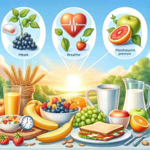 혈압 조절에 도움을 주는 아침 활력 식품 5선 혈압 조절에 도움을 주는 아침 활력 식품 5선