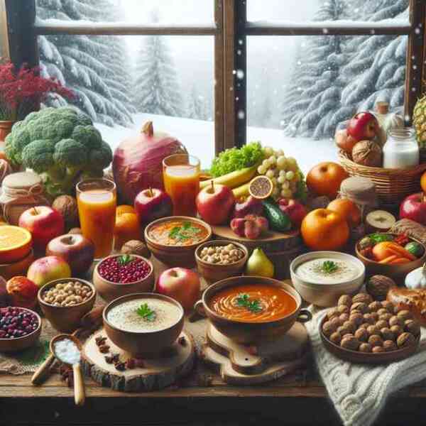 겨울철 체력 보강에 탁월한 음식을 알아보자 겨울철 체력 보강에 탁월한 음식을 알아보자