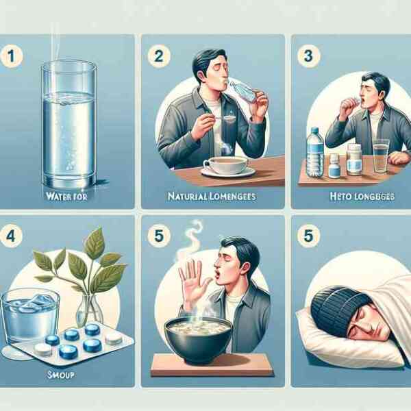 마른 기침에서 벗어나는 5가지 방법과 팁 마른 기침에서 벗어나는 5가지 방법과 팁