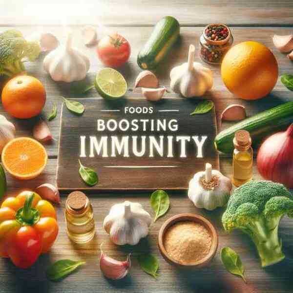 면역력 강화를 위한 필수 식품 5선 면역력 강화를 위한 필수 식품 5선