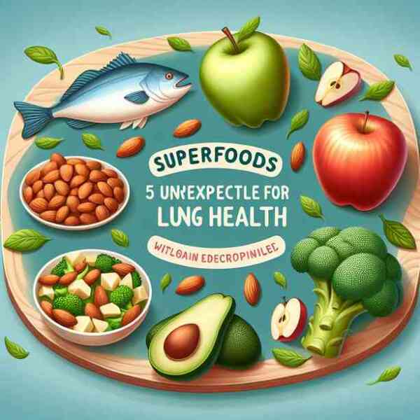 예상치 못한 폐에 좋은 슈퍼푸드 5선 예상치 못한 폐에 좋은 슈퍼푸드 5선