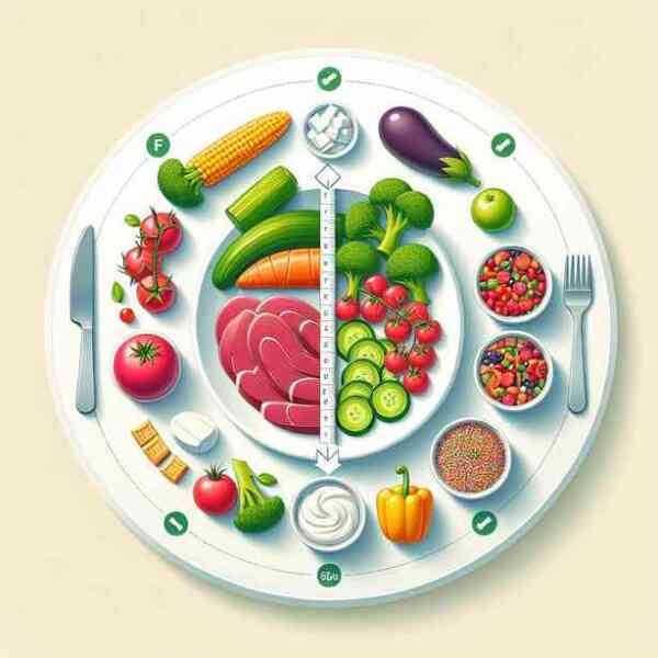 혈당 안정의 비결, 단백질과 채소 어떤 순서로? 혈당 안정의 비결, 단백질과 채소 어떤 순서로?