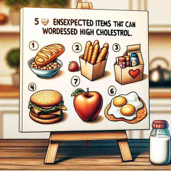 고지혈증을 악화시키는 의외의 5가지 식품 고지혈증을 악화시키는 의외의 5가지 식품