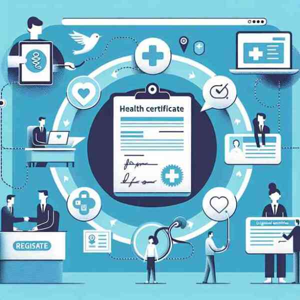 온라인으로 보건증을 발급받는 쉬운 방법과 절차 온라인으로 보건증을 발급받는 쉬운 방법과 절차