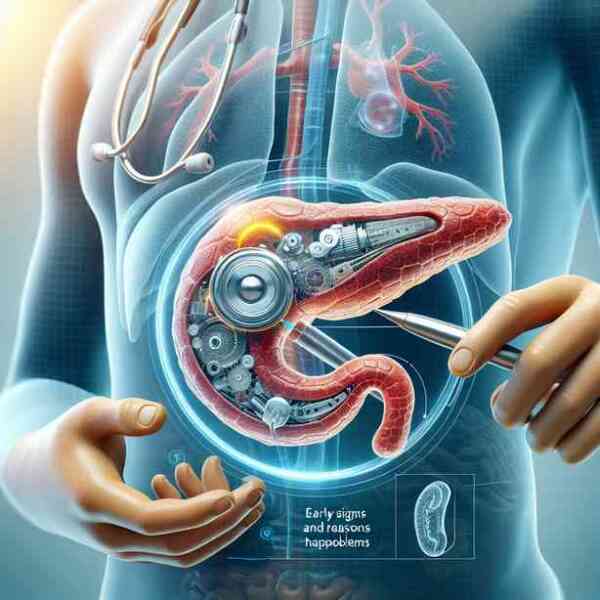 췌장 건강을 위한 초기 징후와 통증 원인 파악하기 췌장 건강을 위한 초기 징후와 통증 원인 파악하기