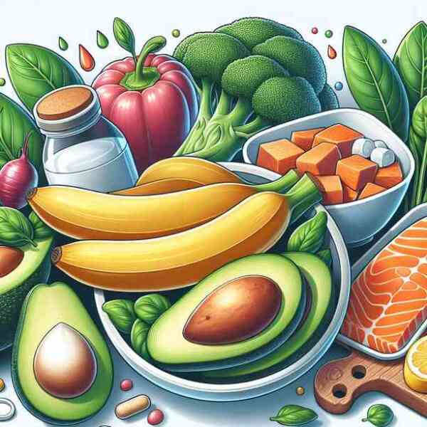 칼륨이 풍부한 음식 5가지로 고혈압을 낮추고 나트륨 배출하자 칼륨이 풍부한 음식 5가지로 고혈압을 낮추고 나트륨 배출하자