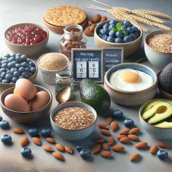 공복 혈당 관리로 당뇨 위험 줄이기! 아침에 좋은 5가지 음식 공복 혈당 관리로 당뇨 위험 줄이기! 아침에 좋은 5가지 음식