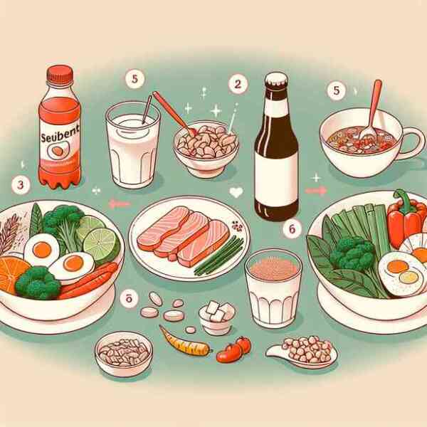 내장지방 감소를 위한 풍성한 식사 방법 5가지 내장지방 감소를 위한 풍성한 식사 방법 5가지