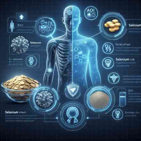 셀레늄 섭취의 장점 5가지와 부작용: 아연과의 관계 셀레늄 섭취의 장점 5가지와 부작용: 아연과의 관계