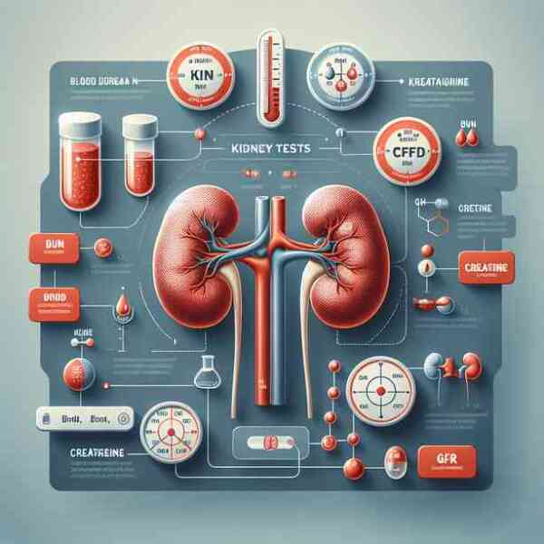 신장 검사 해부: BUN, 크레아티닌, GFR 완벽 정리 신장 검사 해부: BUN, 크레아티닌, GFR 완벽 정리