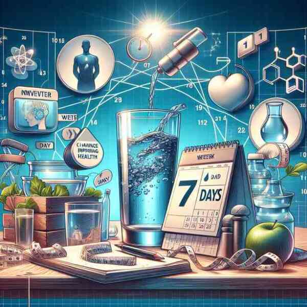 단 7일 만으로 건강 개선, 물 섭취법 변화로 시작해보세요 단 7일 만으로 건강 개선, 물 섭취법 변화로 시작해보세요