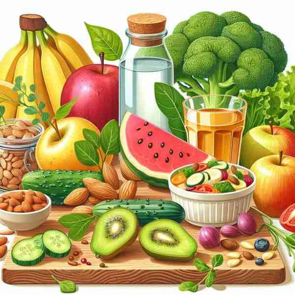 50대라면 반드시 포함해야 할 자연 해독 식품 5가지 50대라면 반드시 포함해야 할 자연 해독 식품 5가지