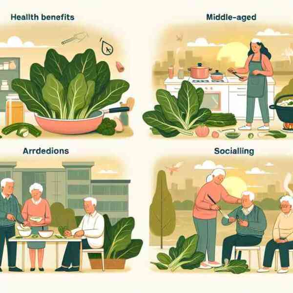 중장년층을 위한 콜라비의 5가지 건강 이점과 주의사항 중장년층을 위한 콜라비의 5가지 건강 이점과 주의사항